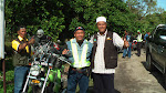 ANA BERSAMA  CLUB MOTORBIKE PERAK DI BKT.GANTANG.