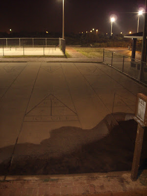 Another shot of the Shuffleboard Courts