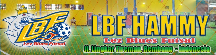 LBF Hammy Lez Blues Futsal