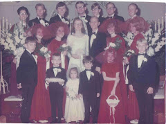 The whole wedding party