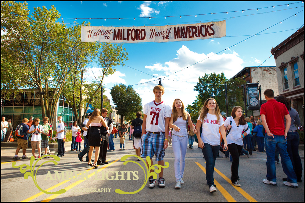 AMBER LIGHTS PHOTOGRAPHY Milford High School Fun