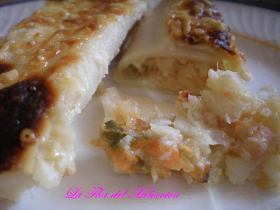 Canelones De Pescado