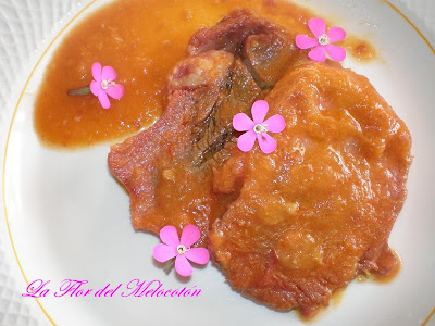 Lengua De Ternera En Salsa Y Mis Flores De Invierno
