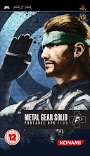 Metal Gear Solid Portable Ops Plus(PSP)