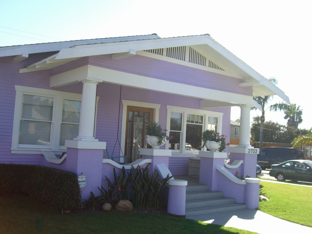 lavender house