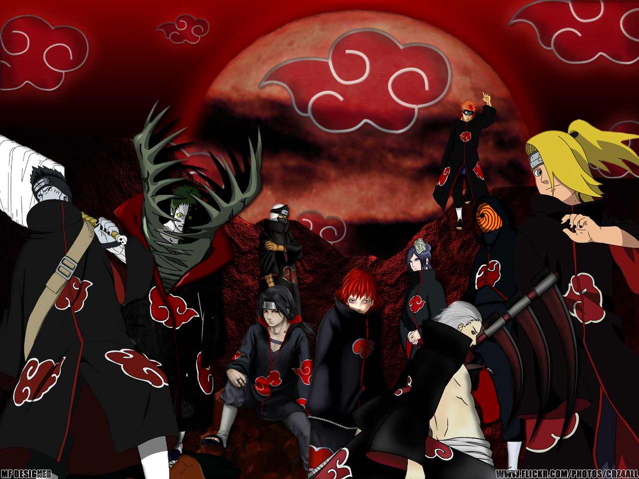Akatsuki Hd Wallpaper