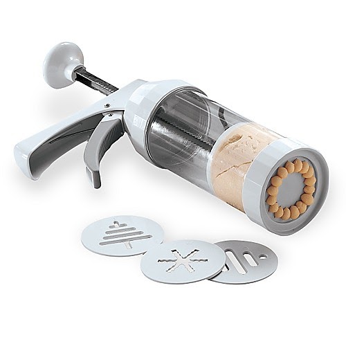 Mel's Sweet Treats Spritz Cookies and The Cookie Press