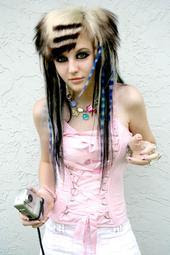 emo punk rebel yell scene its hair