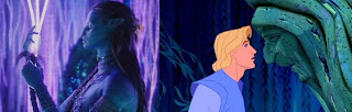 Avatar x Pocahontas - ele aprende a se conectar à natureza... Avatar x Pocahontas - ele aprende a se conectar à natureza...