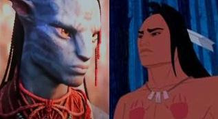 Avatar x Pocahontas - o grande guerreiro (que quer se casar com a mocinha) Avatar x Pocahontas - o grande guerreiro (que quer se casar com a mocinha)