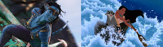 Avatar x Pocahontas - Pocahontas ou Neytiri?