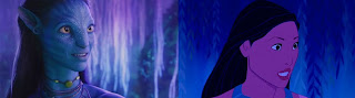 Avatar x Pocahontas - a filha do chefe Avatar x Pocahontas - a filha do chefe