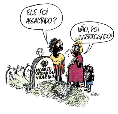 charge de Maurício Pestana