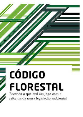 capa da cartilha sobre o novo Código Florestal, publicada pelo SOS Florestas