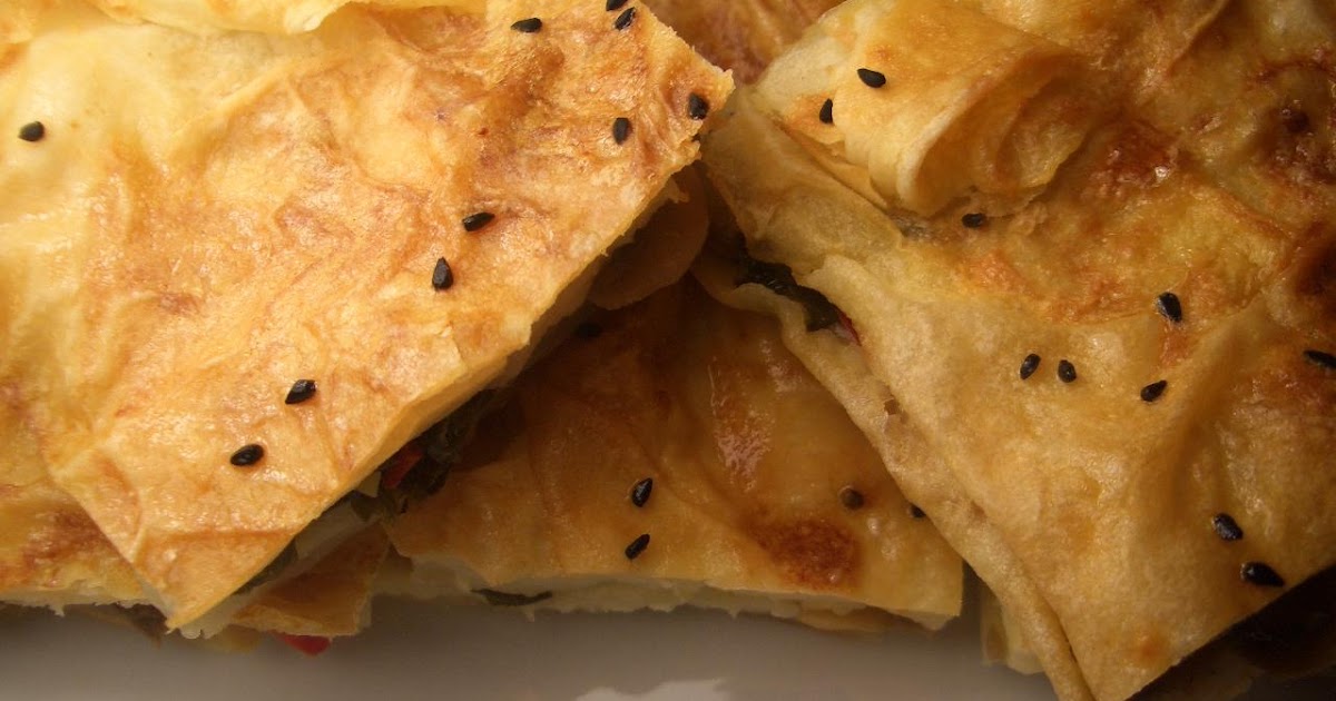 LEZZETİKRAM Mantarlı Börek