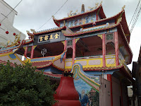 Magnificent temple on Jalan Nusantara, Tanjung Balai town