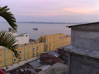 View of Gabion Hotel from Maxi Hotel