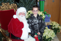 Liam and Santa