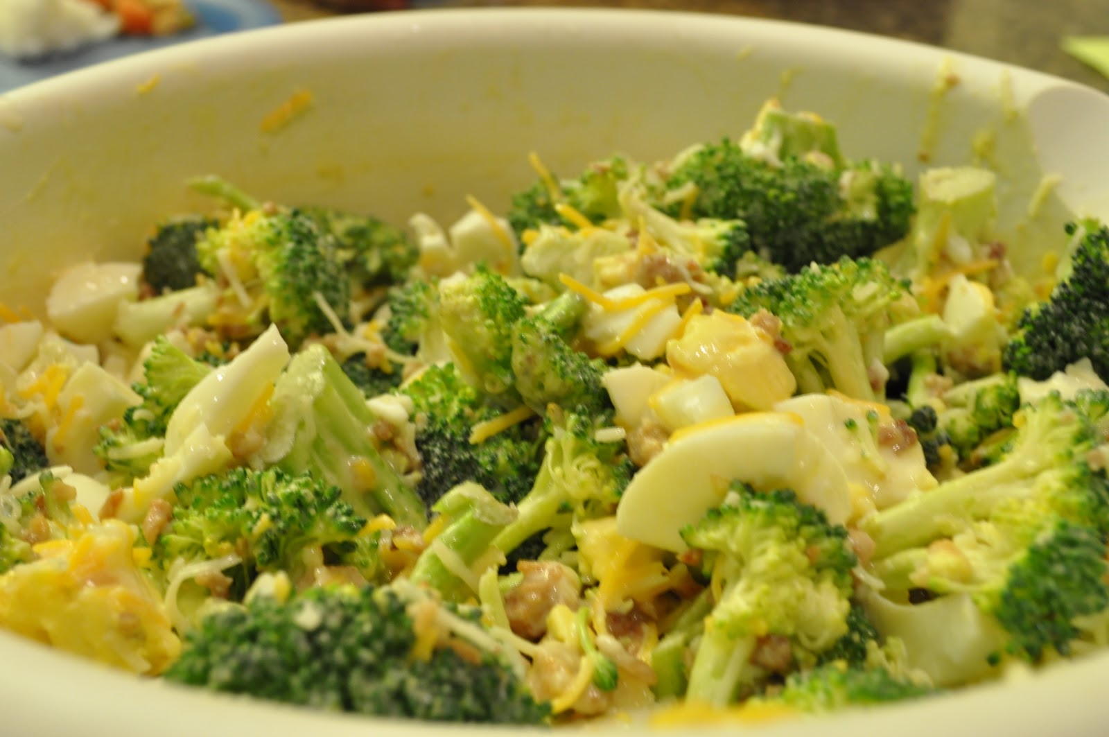 Peggy's Picks BroccoliEgg Salad