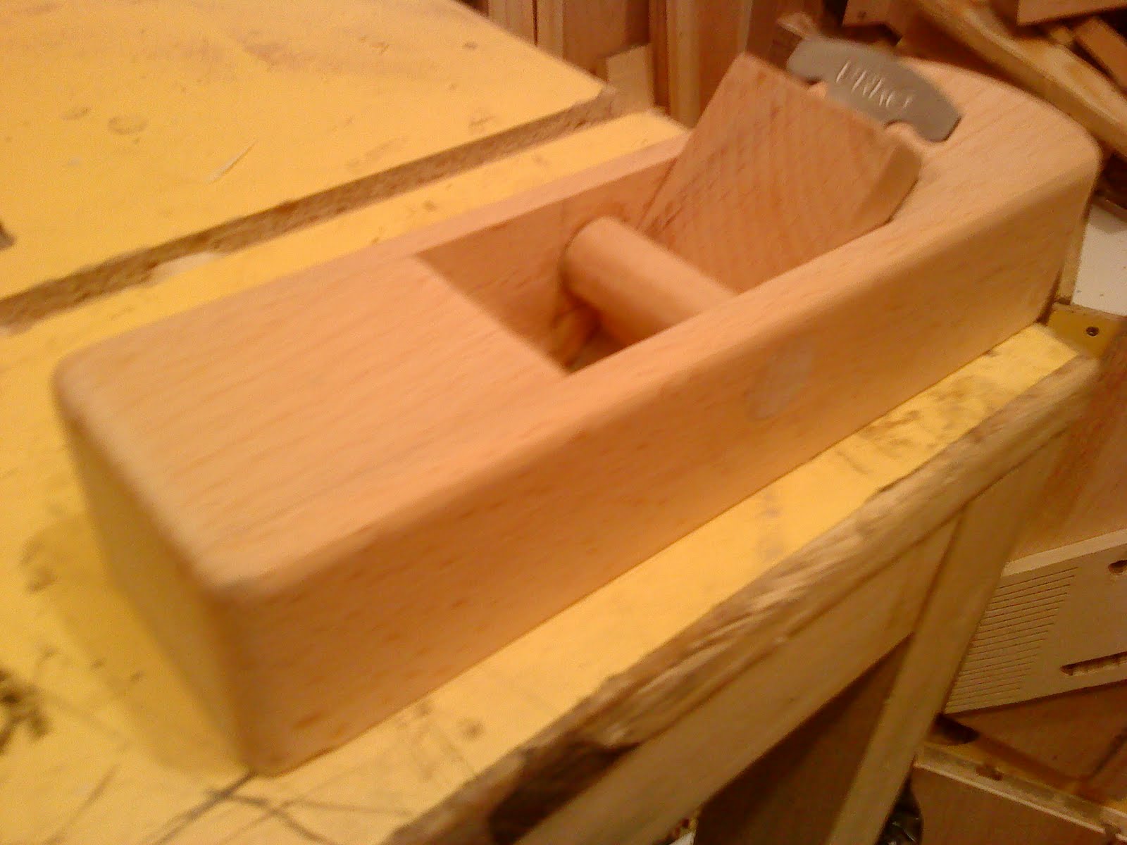 Ideas para carpinteria y muebles: Cepillo de madera