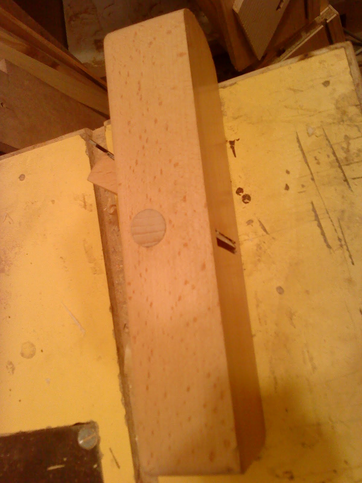 Ideas para carpinteria y muebles: Cepillo de madera