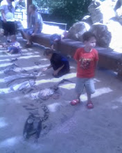 spencer and jaden digging for fossils!!!