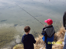 jaden and spencer fishing!!!