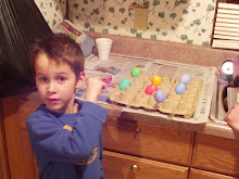 spencer and the eggs he did!