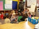 spencers classroom at story time