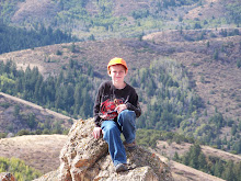 another priceless picture of jaden on the mountains