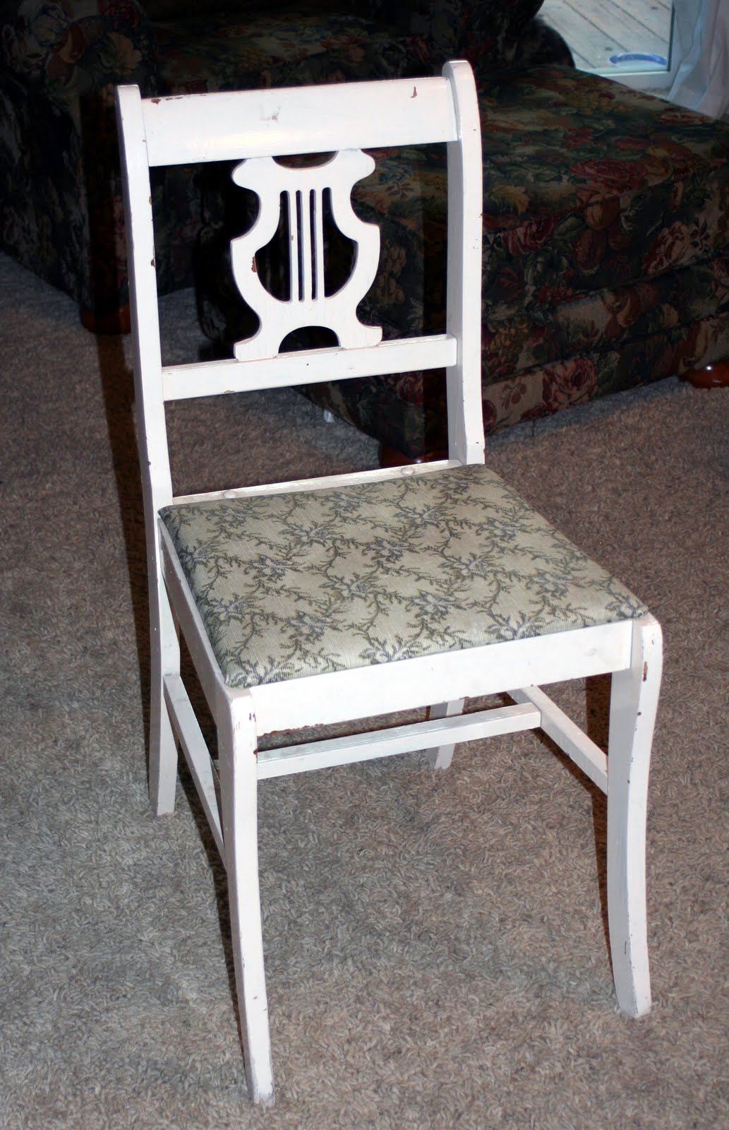 Dirt Cheap Decor! Easy Chair ReDo