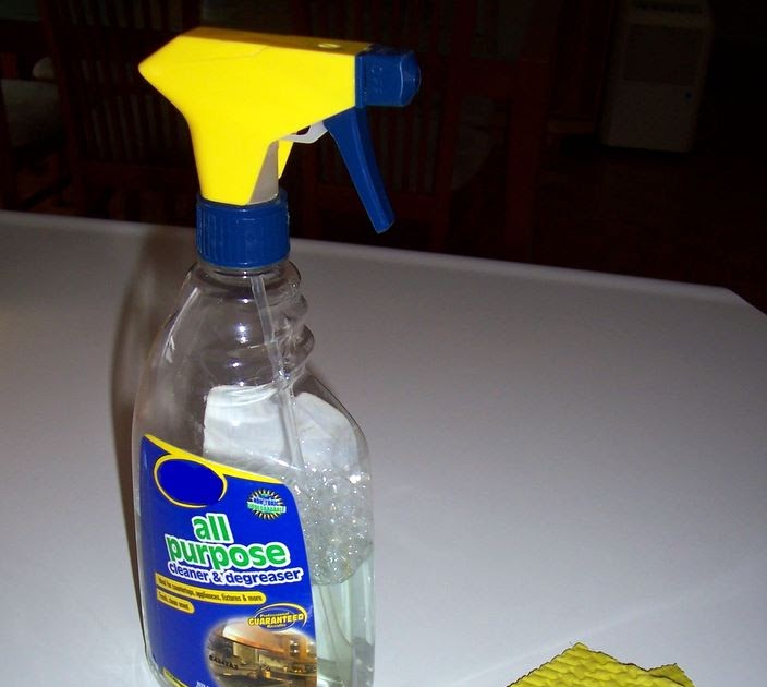 Love Live Survive Home Recipe for my Homemade Cleaner