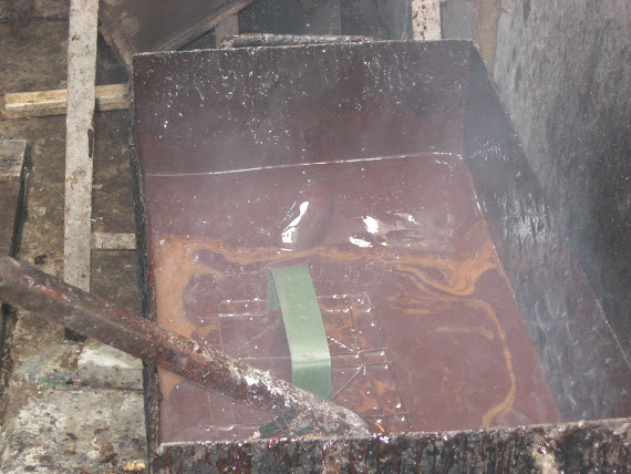 proses akhir pembuatan canting