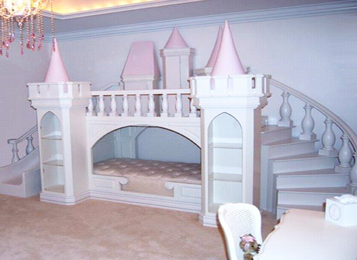 Castle Bunk Beds