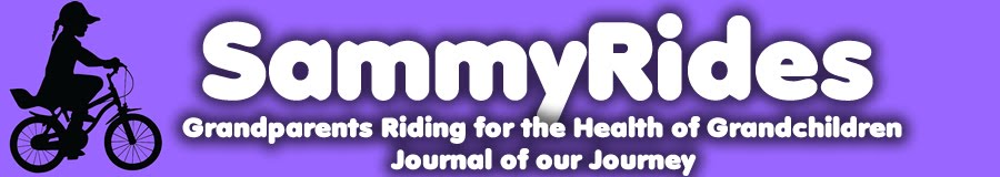 SammyRides : Journal of a Journey