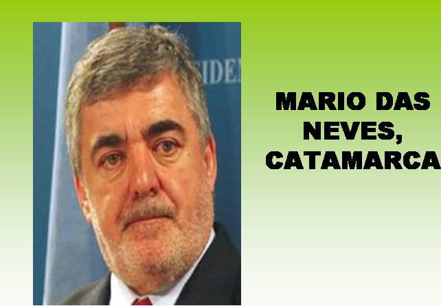 MARIO DAS NEVES CATAMARCA