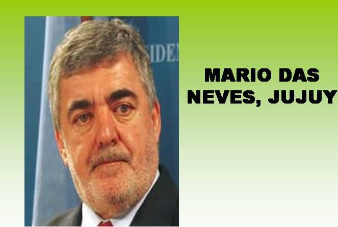 MARIO DAS NEVES JUJUY