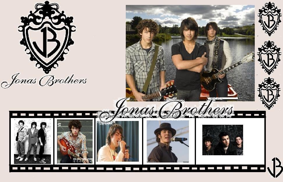 The Jonas brothers