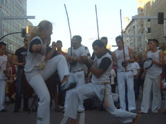 capoeira en la fiesta del pillar