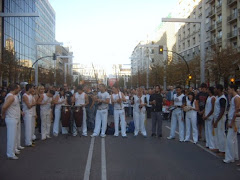 capoeira en la fiesta del pillar
