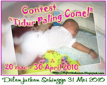 Contest "Tidur Paling Comel" By InfantiaHouse
