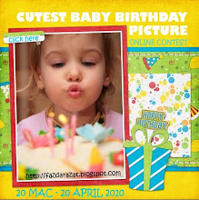 :: Cutest Baby Birthday Contest ::