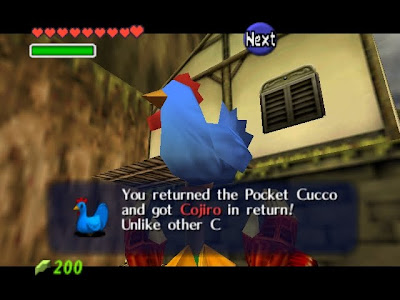 Cojiro, el Cucco Azul