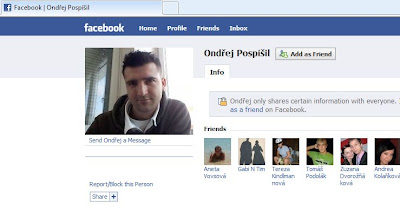 Bel Ami gay porn model Brandon Manilow = Ondřej Pospíšil