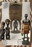 les statues et statuettes d'Afrique