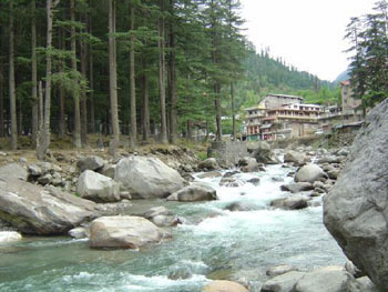 Kullu To Manali