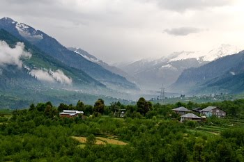 Manali Shimla India
