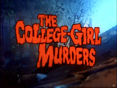 College Girls on Der Peitsche   Martin B  Ttcher    The College Girl Murders   1967
