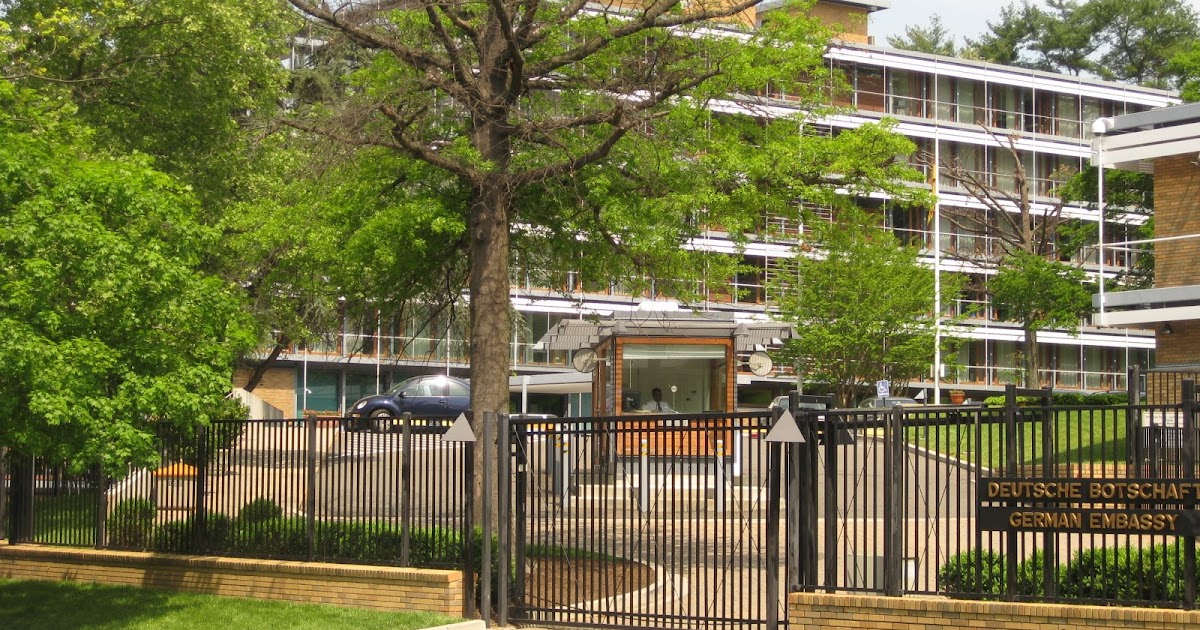 Washington, DC Pictures German Embassy