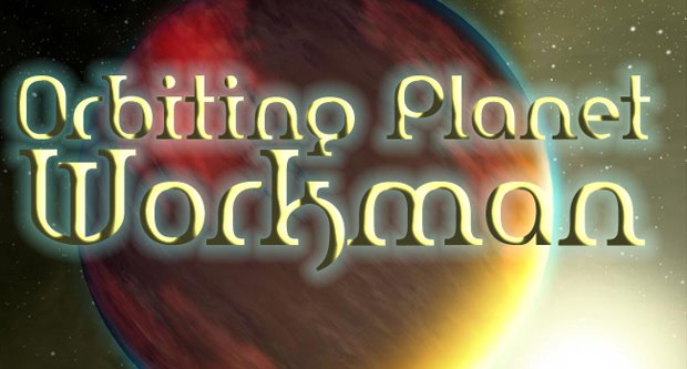 Orbiting Planet Workman